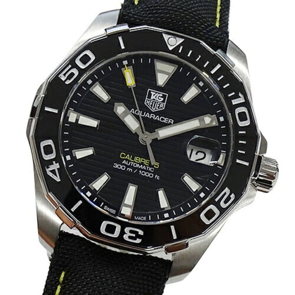 Tag Heuer Aquaracer Black Dial Watch for Men - WAY211A.FC6362 Buy Now By Tag Heuer