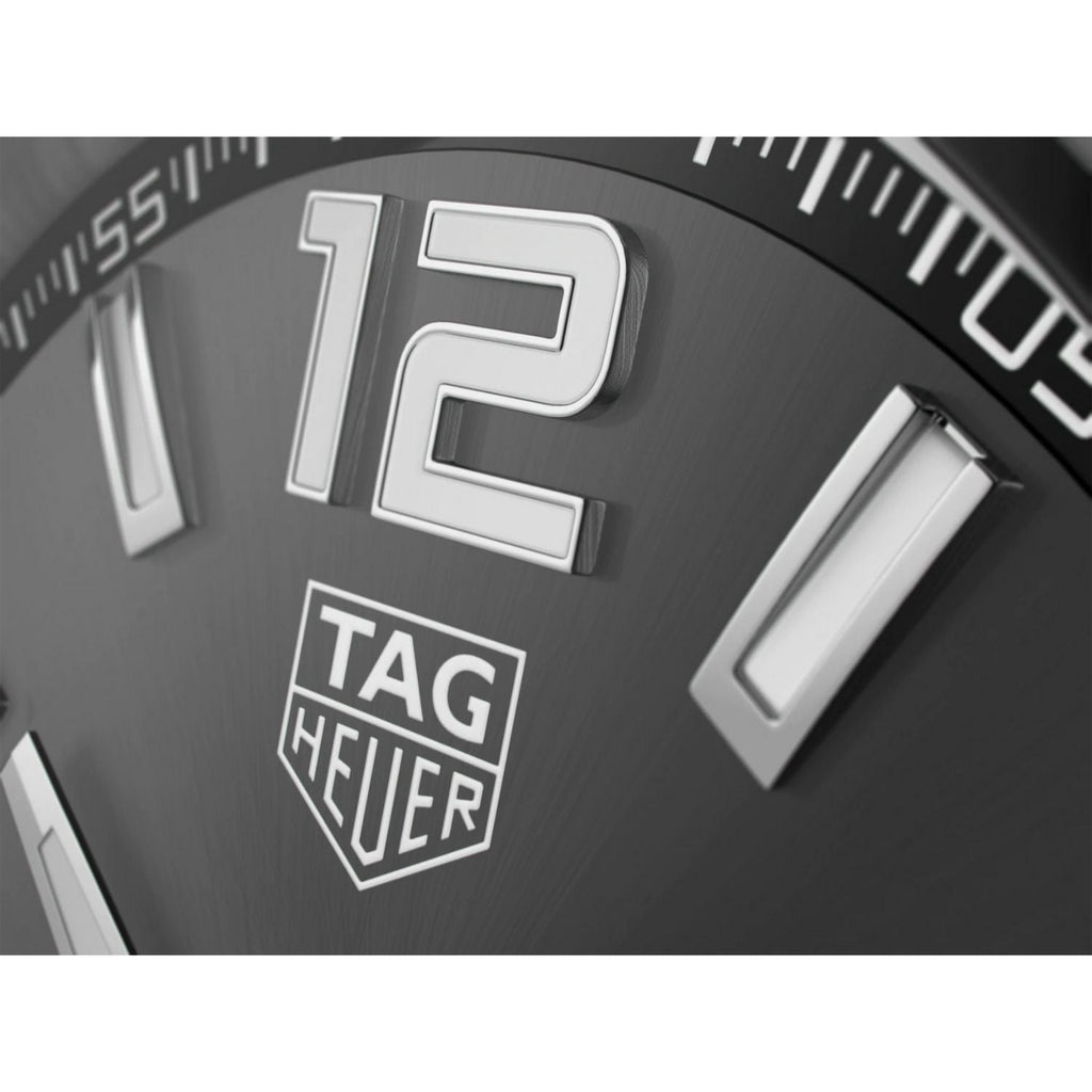 Tag Heuer Formula 1 Calibre 5 Chronograph Anthracite Dial Silver Steel Strap Watch for Men - WAZ2011.BA0842 Buy Now By Tag Heuer