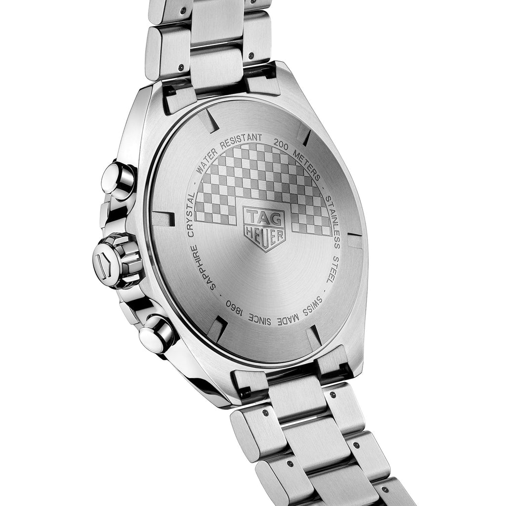 Tag Heuer Formula 1 Chronograph Black Dial Silver Steel Strap Watch for Men - CAZ101E.BA0842 Buy Now By Tag Heuer