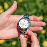 Tommy Hilfiger Haven Multifunction Chronograph White Dial Silver Steel Strap Watch For Women - 1782194 Buy Now By Tommy Hilfiger