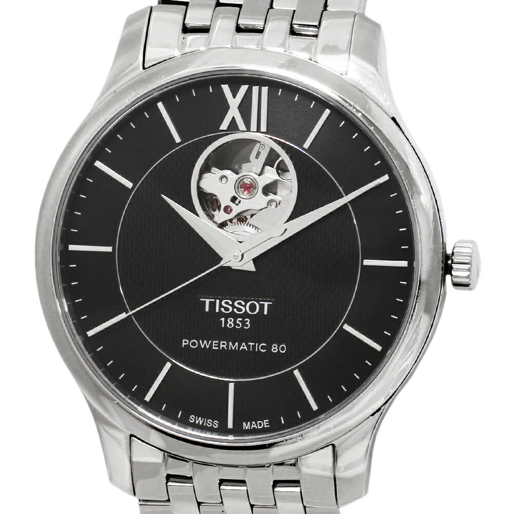 Tissot Tradition Automatic Open Heart Automatic Watch For Men - T063.907.11.058.00 Buy Now By Tissot