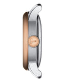 Tissot Le Locle Automatic Lady Mother of Pearl Dial Two Tone Steel Strap Watch For Women - T006.207.22.116.00 Buy Now By Tissot