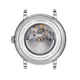 Tissot Carson Premium Powermatic 80 Blue Dial Blue Leather Strap Watch For Men - T122.407.16.043.00 Buy Now By Tissot