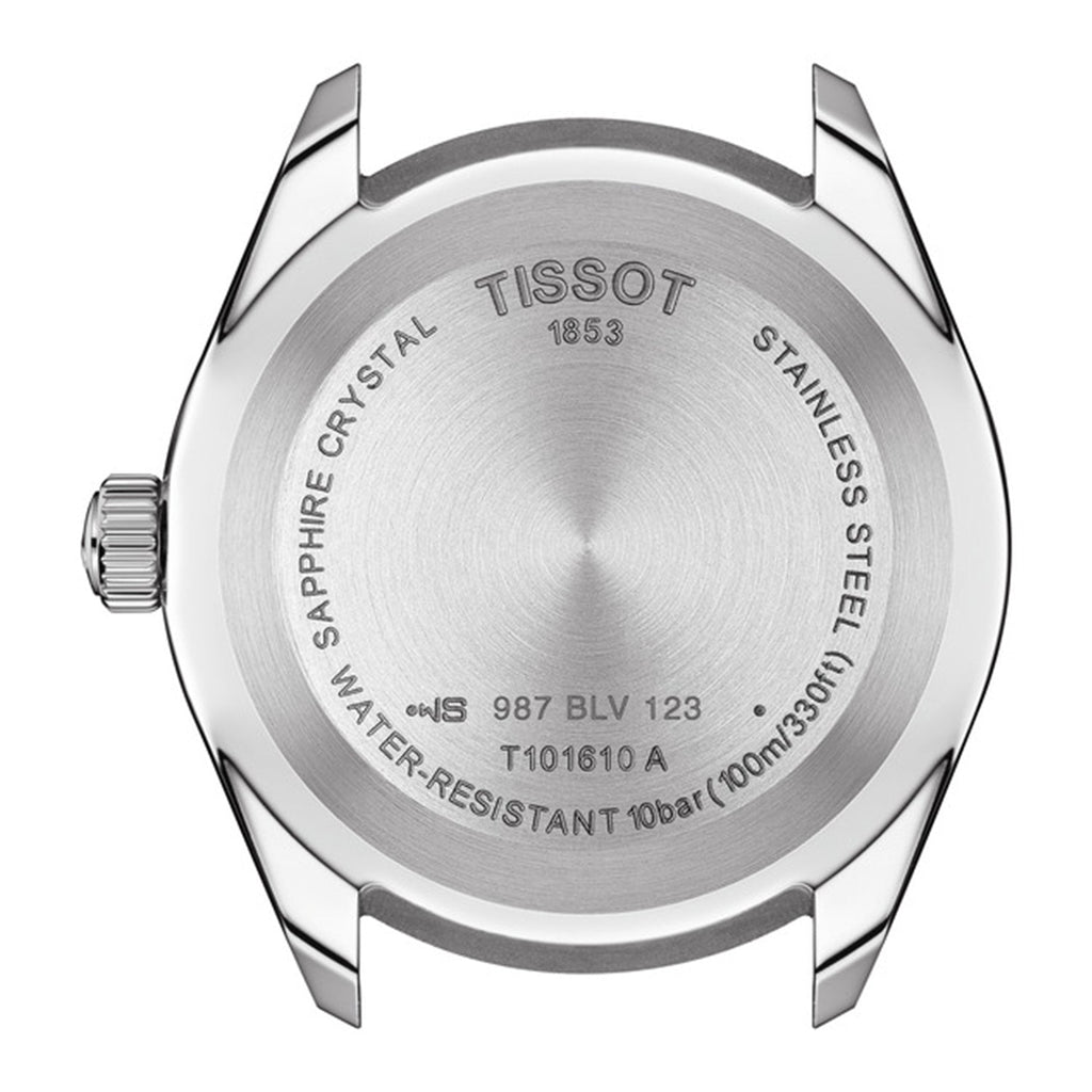 Tissot PR 100 Sport Blue Dial Silver Steel Strap Watch For Men - T101.610.11.041.00 Buy Now By Tissot
