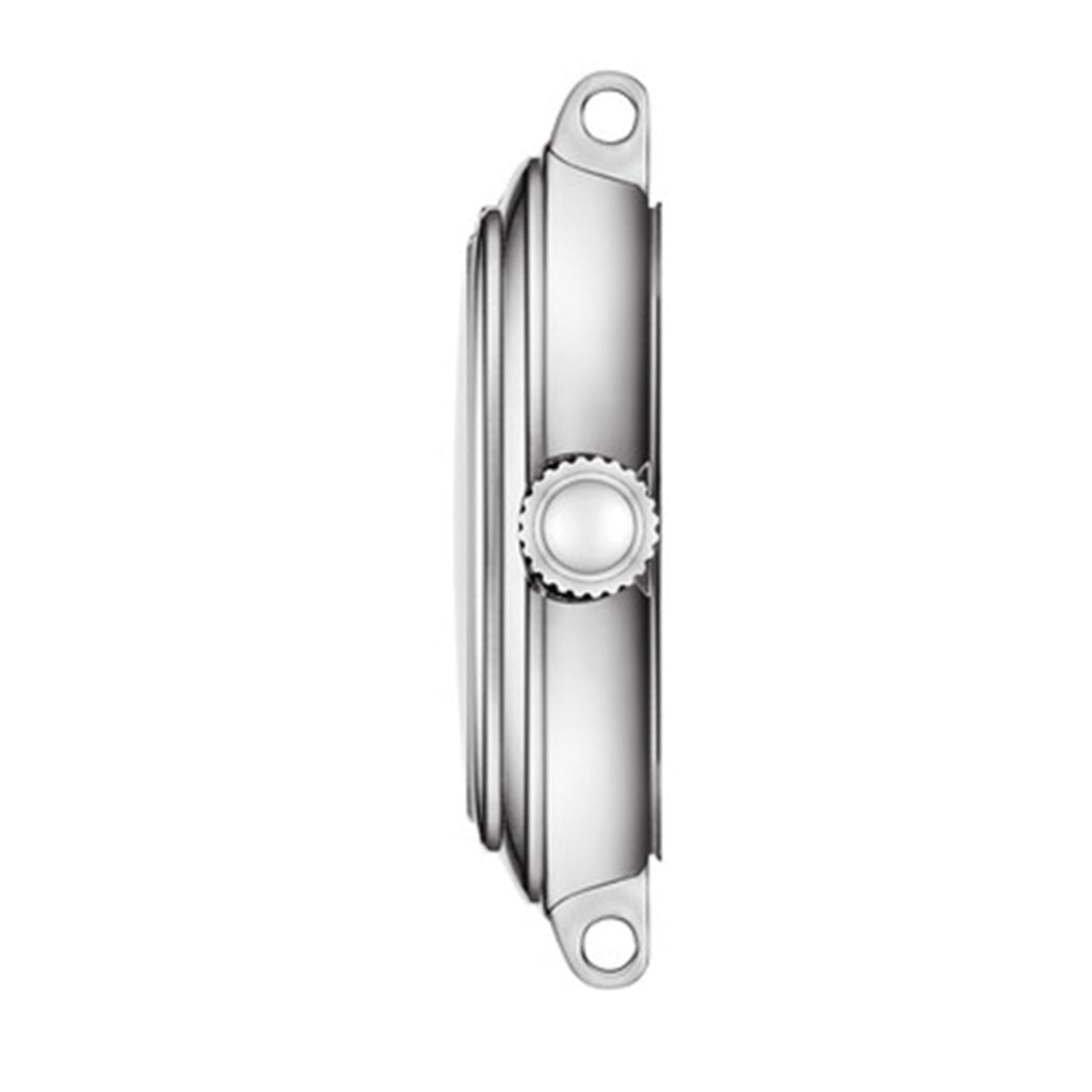 Tissot Bellissima Small Lady Silver Dial Silver Steel Strap Watch For Women - T126.010.11.013.00 Buy Now By Tissot