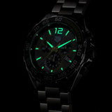 Tag Heuer Formula 1 Gulf Edition Chronograph Blue Dial Silver Steel Strap Watch for Men - CAZ101AT.BA0842 Buy Now By Tag Heuer