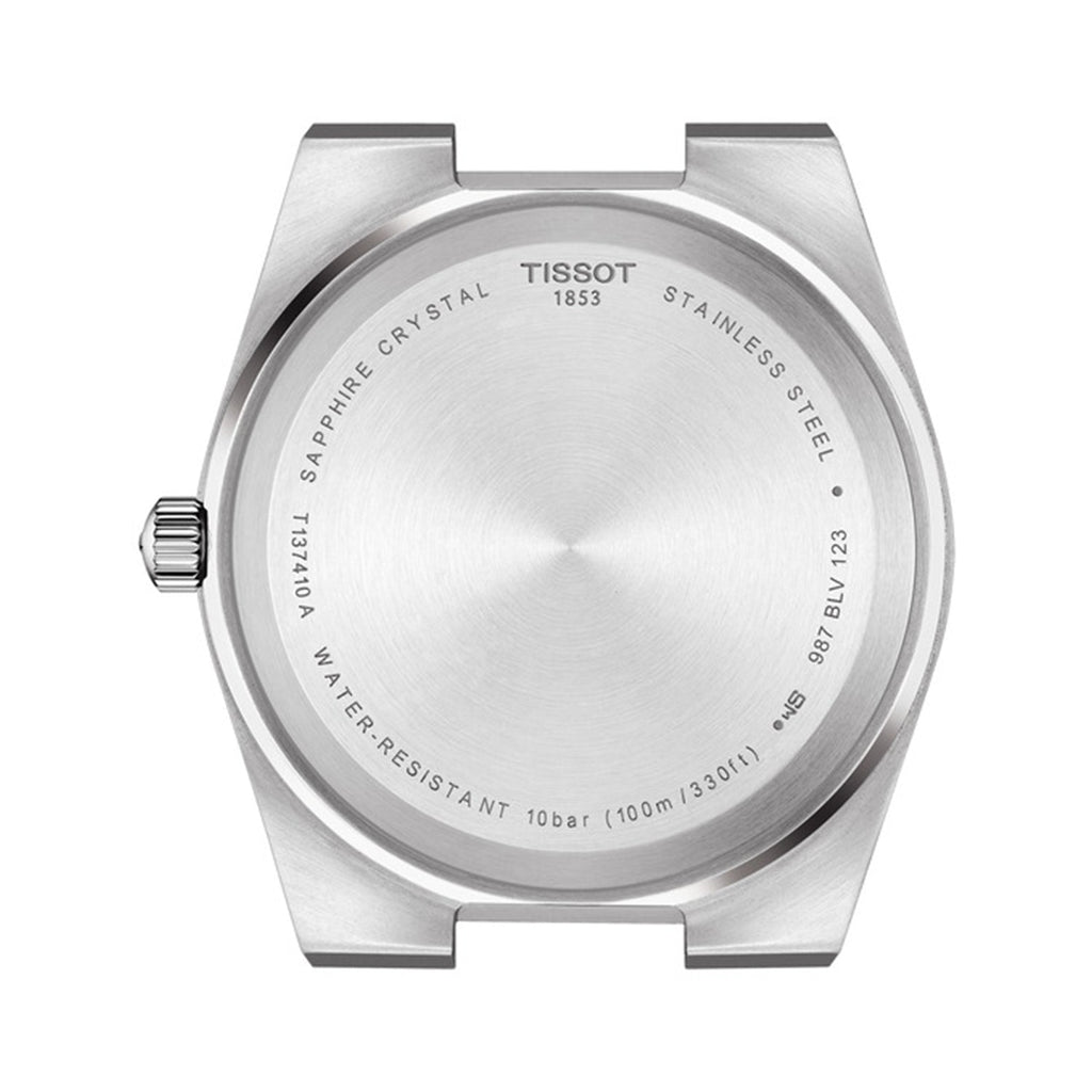 Tissot PRX Quartz Silver Dial Silver Steel Strap Watch for Men - T137.410.11.031.00 Buy Now By Tissot