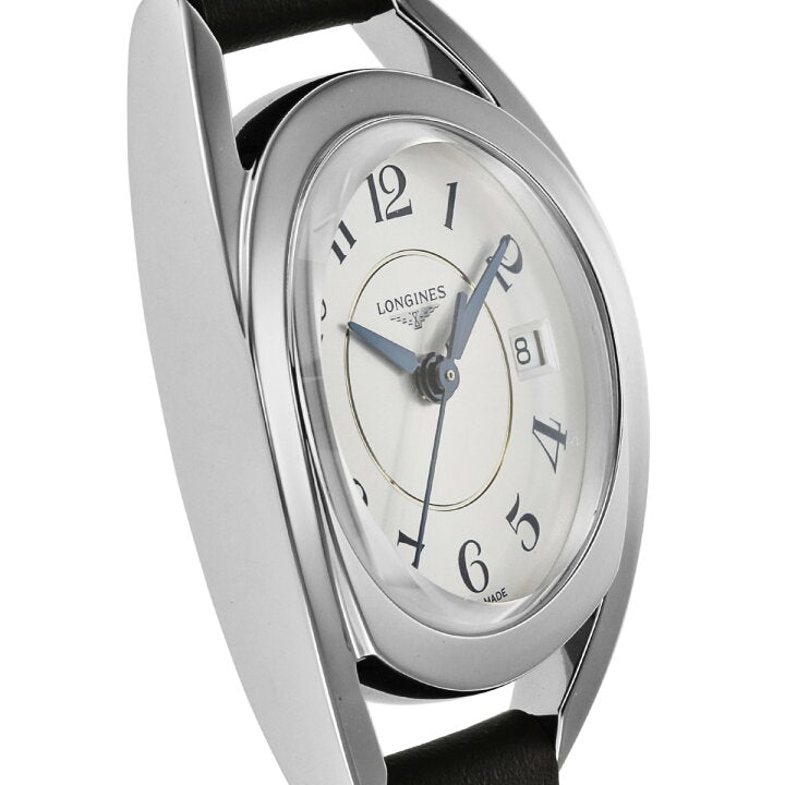 Longines Equestrian Silver Dial Watch for Women - L6.136.4.73.2 Buy Now By Longines