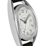 Longines Equestrian Silver Dial Watch for Women - L6.136.4.73.2 Buy Now By Longines