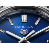 Tag Heuer Carrera Blue Dial Silver Steel Strap Watch for Women - WBN2411.BA0621 Buy Now By Tag Heuer