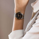 Tissot Seastar 1000 Black Dial Silver Steel Strap Watch For Men - T120.210.21.051.00 Buy Now By Tissot