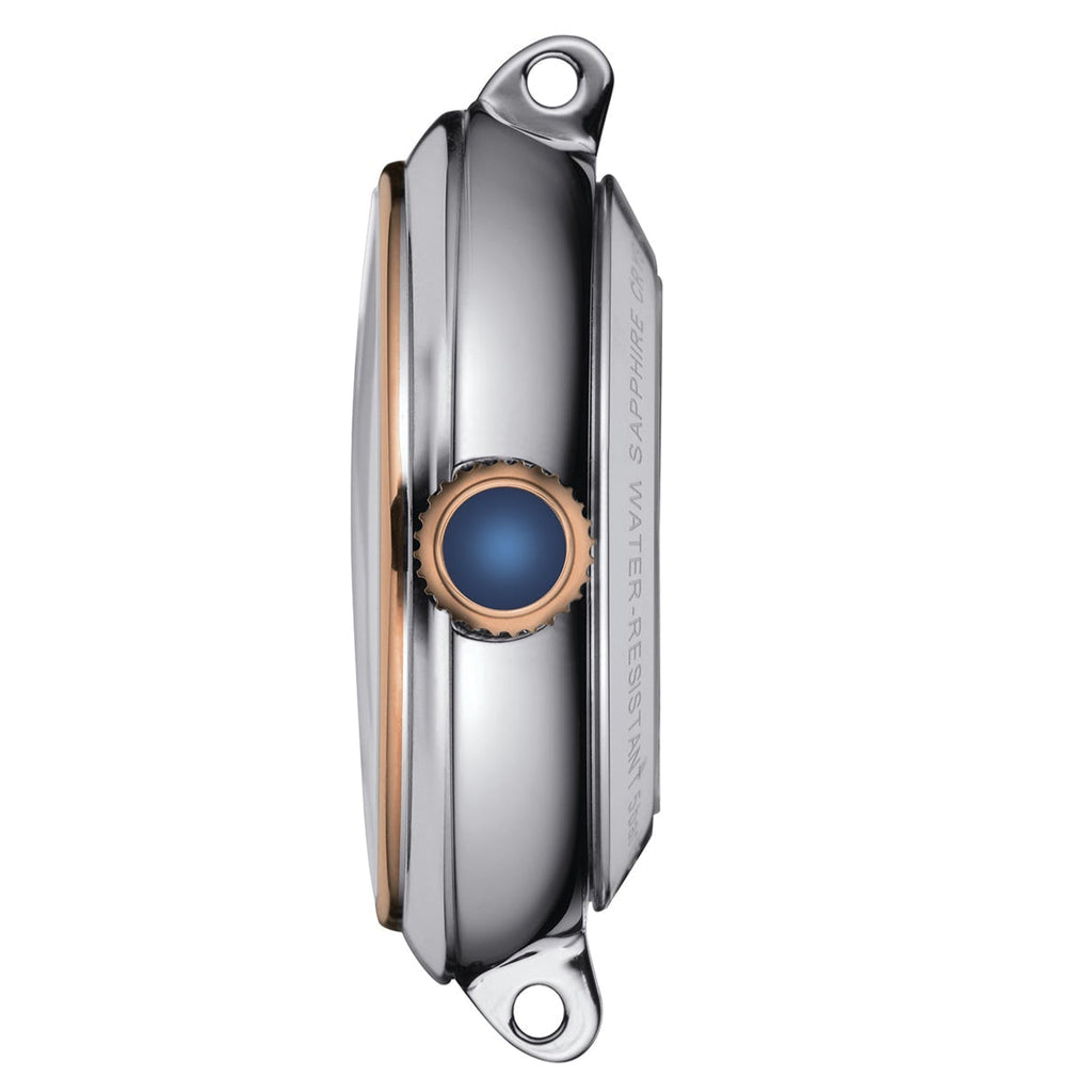 Tissot Bellissima Automatic Silver Dial Two Tone Steel Strap Watch For Women - T126.207.22.013.00 Buy Now By Tissot