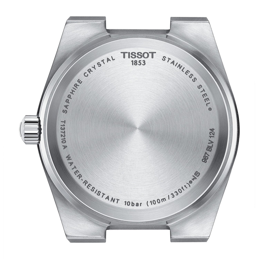 Tissot PRX Silver Dial Silver Steel Strap Watch For Women - T137.210.11.031.00 Buy Now By Tissot