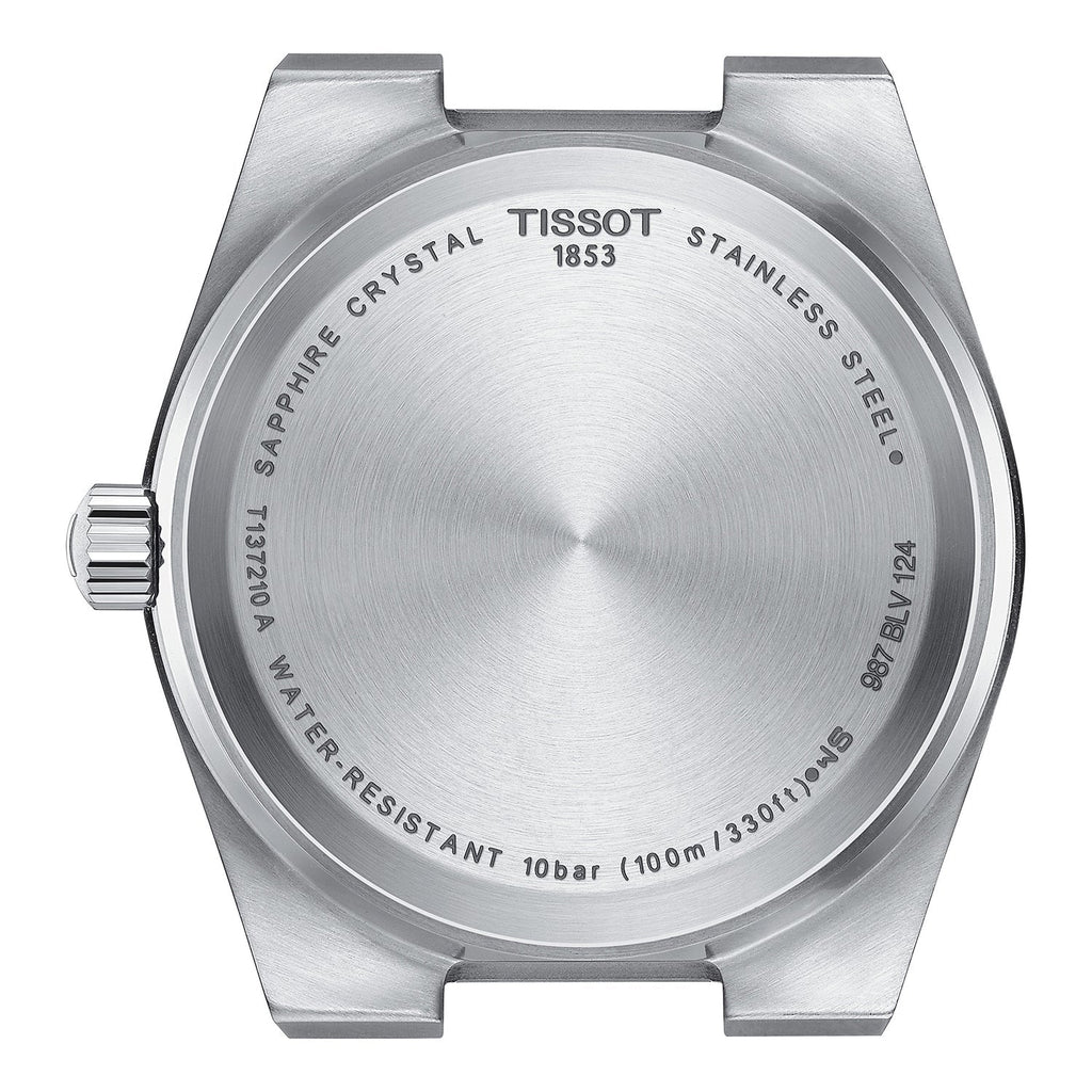 Tissot PRX Light Blue Dial Silver Steel Strap Watch For Women - T137.210.11.351.00 Buy Now By Tissot