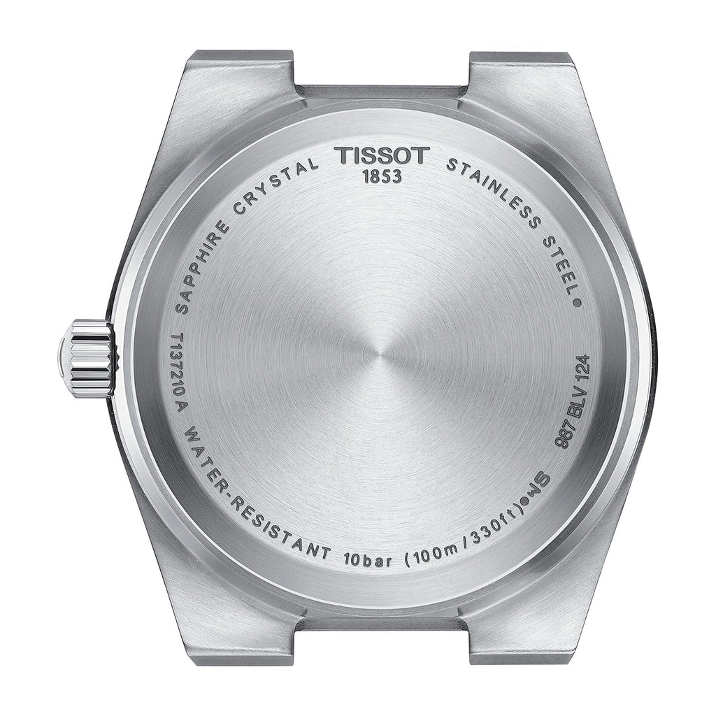 Tissot PRX Blue Dial Silver Steel Strap Watch For Men - T137.210.11.041.00 Buy Now By Tissot