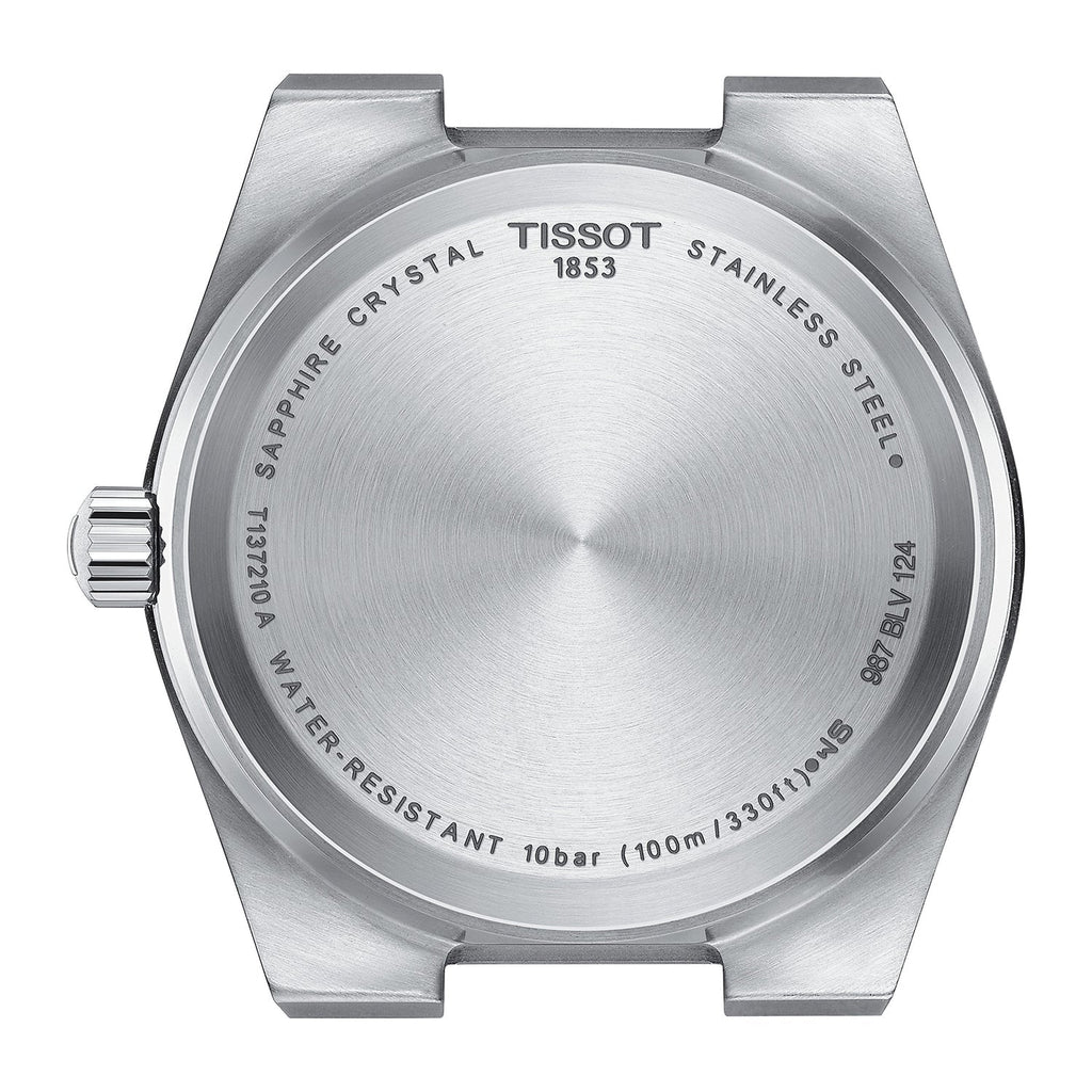 Tissot PRX Green Dial Silver Steel Strap Watch for Women - T137.210.11.081.00 Buy Now By Tissot