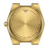 Tissot PRX Gold Dial Gold Steel Strap Watch for Men - T137.210.33.021.00 Buy Now By Tissot