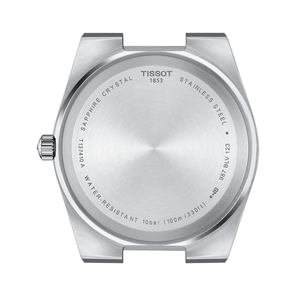 Tissot PRX Green Dial Silver Steel Strap Watch For Men - T137.410.11.091.00 Buy Now By Tissot
