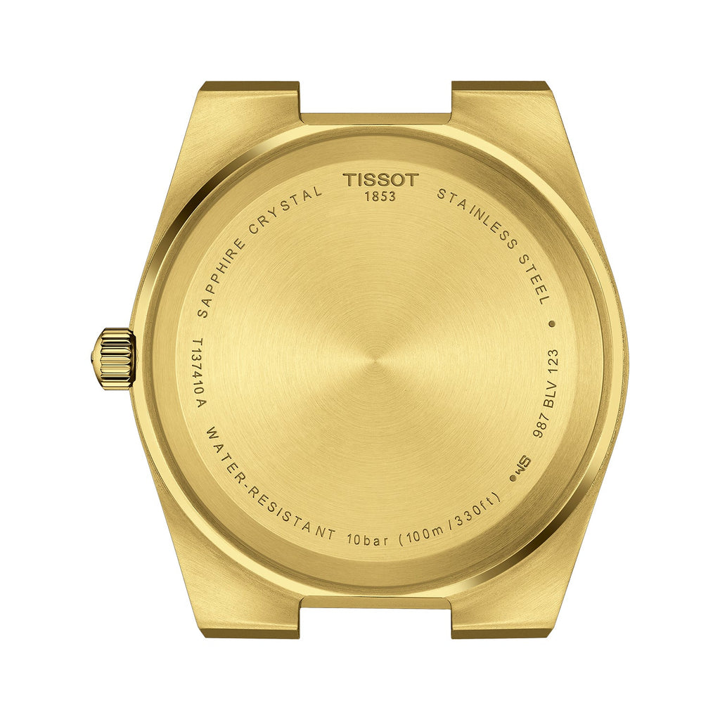 Tissot PRX Champagne Yellow Gold Dial Gold Steel Strap Watch for Men - T137.410.33.021.00 Buy Now By Tissot