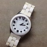 Marc Jacobs Pelly White Dial White Silicone Strap Watch for Women - MBM2503 Buy Now By Marc Jacobs