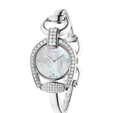 Gucci Horsebit Collection Diamonds Mother of Pearl Dial Silver Steel Strap Watch For Women - YA139505 Buy Now By Gucci