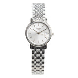 Tissot T Classic Desire White Dial Silver Steel Strap Watch for Women - T52.1.281.31 Buy Now By Tissot