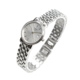 Tissot T Classic Desire White Dial Silver Steel Strap Watch for Women - T52.1.281.31 Buy Now By Tissot