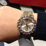 Marc Jacobs Amy Silver Dial Silver Steel Strap Watch for Women - MBM3222 Buy Now By Marc Jacobs