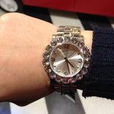 Marc Jacobs Amy Rose Gold Dial Rose Gold Steel Strap Watch for Women - MBM3223 Buy Now By Marc Jacobs