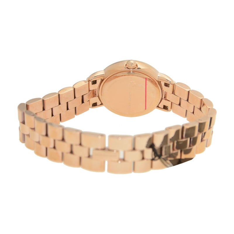 Marc Jacobs Marci Rose Gold Dial Rose Gold Steel Strap Watch for Women - MBM3175 Buy Now By Marc Jacobs