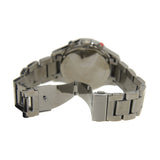 Marc Jacobs Rock Chronograph Silver Dial Silver Steel Strap Watch for Men - MBM5028 Buy Now By Marc Jacobs