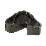 Marc Jacobs Larry Chronograph Black Dial Black Steel Strap Watch for Men - MBM5032 Buy Now By Marc Jacobs