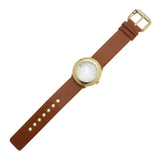 Marc Jacobs Amy White Dial Brown Leather Strap Watch for Women - MBM8574 Buy Now By Marc Jacobs