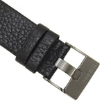 Diesel Badass Chronograph Anthracite Dial Black Leather Strap Watch For Men - DZ7270 Buy Now By Diesel