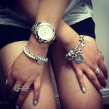 Michael Kors Runway Silver Dial Silver Steel Strap Watch for Men- MK8086 Buy Now By Michael Kors