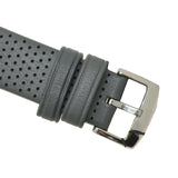 Emporio Armani Luigi Chronograph Quartz Grey Dial Grey Leather Strap Watch For Men - AR1735 Buy Now By Emporio Armani