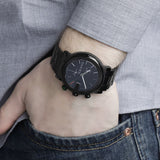 Gucci G Chrono Black Dial Black Steel Strap Watch For Men - YA101331 Buy Now By Gucci