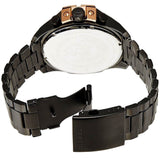 Diesel Mega Chief Chronograph Black Dial Black Steel Strap Watch For Men - DZ4309 Buy Now By Diesel