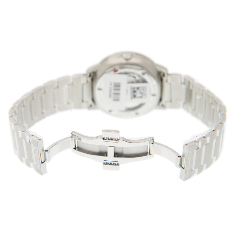 Mido Commander II Automatic Chronometer Silver Dial Silver Steel Strap Watch For Men - M021.431.11.031.00 Buy Now By Mido