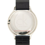 Calvin Klein Skirt Black Dial Black Leather Strap Watch for Women - K2U231C1 Buy Now By Calvin Klein