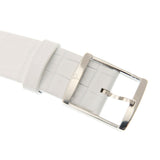 Calvin Klein Window White Dial White Leather Strap Watch for Women - K2M23120 Buy Now By Calvin Klein