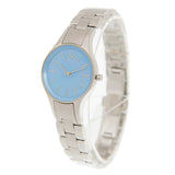 Calvin Klein Simplicity Blue Dial Silver Steel Strap Watch for Women - K432314N Buy Now By Calvin Klein