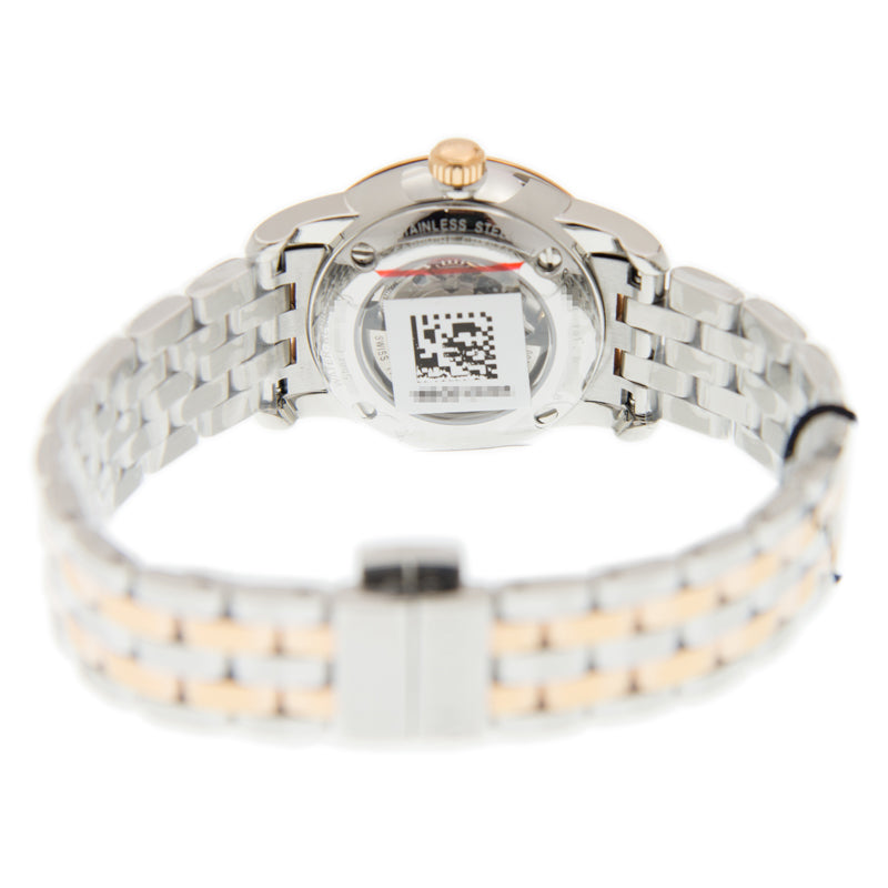 Mido Baroncelli III Automatic Mother of Pearl White Dial Two Tone Steel Strap Watch For Women - M7600.9.69.1 Buy Now By Mido