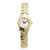 Marc Jacobs Amy Dinky White Dial Gold Steel Strap Watch for Women - MBM3226 Buy Now By Marc Jacobs