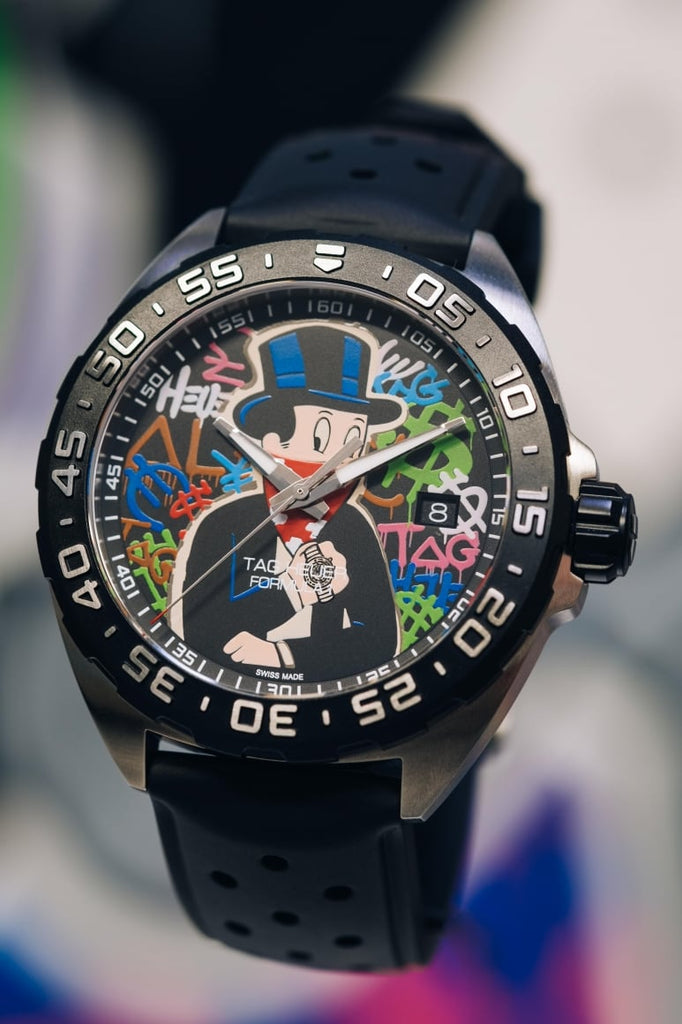 Tag Heuer Formula 1 Alec Monopoly Black Dial Watch for Men - WAZ1117.FT8023 Buy Now By Tag Heuer