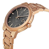 Burberry The City Light Brown Dial Rose Gold Steel Strap Watch for Women - BU9005 Buy Now By Burberry
