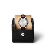 IWC Portofino Automatic Silver Dial Brown Leather Strap Watch for Women - IW357403 Buy Now By IWC