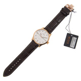 Mido Multifort Automatic Silver Dial Brown Leather Strap Watch For Men - M005.430.36.031.80 Buy Now By Mido
