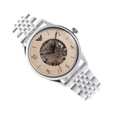 Emporio Armani Meccanico Multicolor Dial Silver Steel Strap Watch For Men - AR1922 Buy Now By Emporio Armani