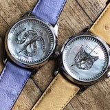 Gucci G Timeless Automatic Mother of Pearl Dial Brown Leather Strap Watch For Women - YA1264112 Buy Now By Gucci